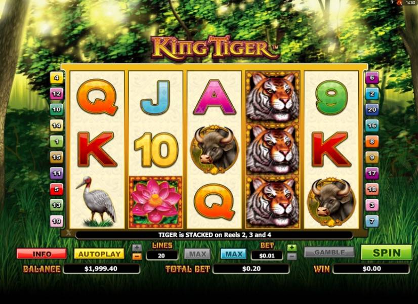 King Tiger slot