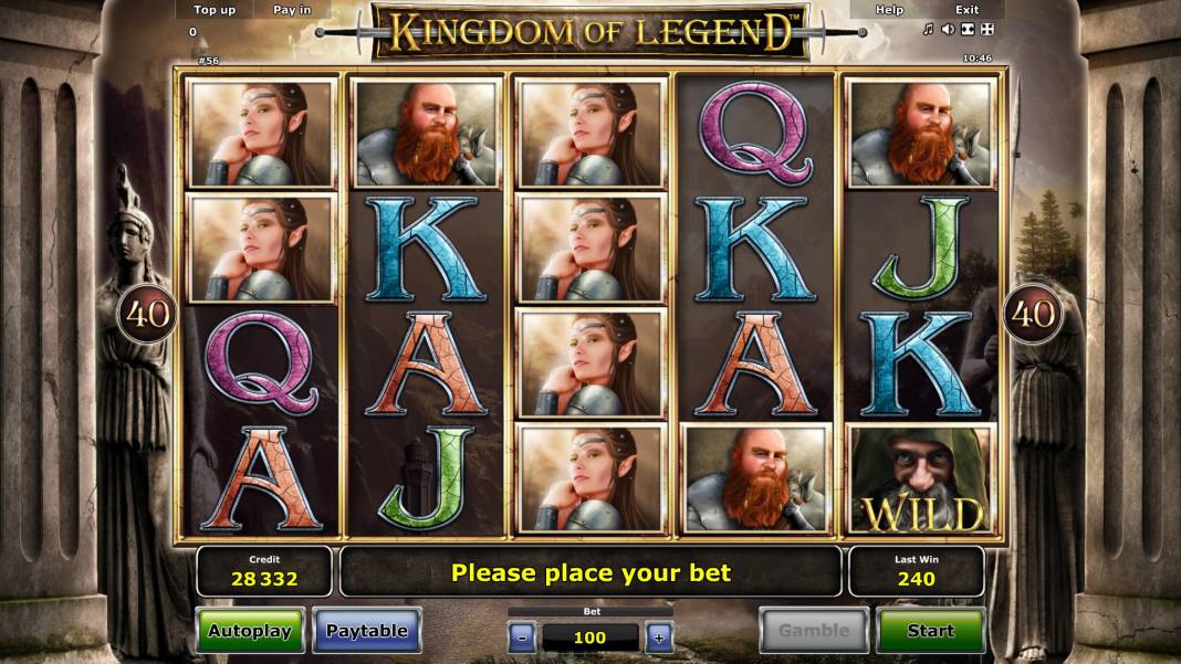 Kingdom of Legend slot