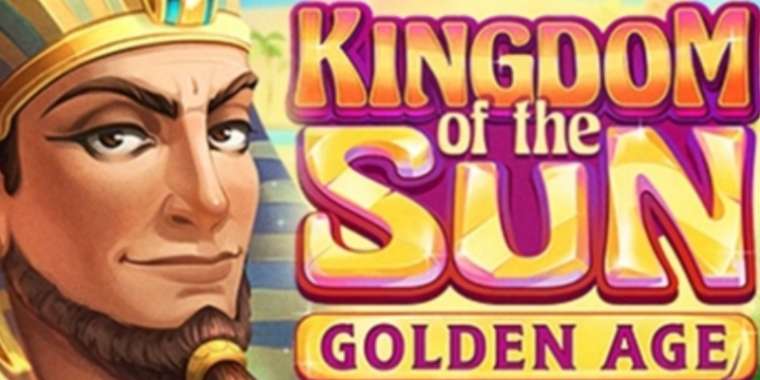 Play Kingdom of the Sun: Golden Age slot CA