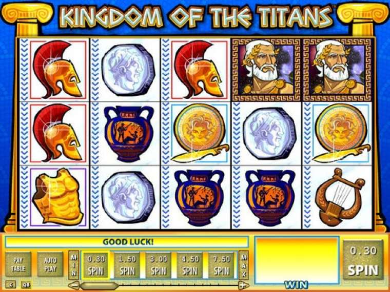 Play Kingdom of the Titans slot CA