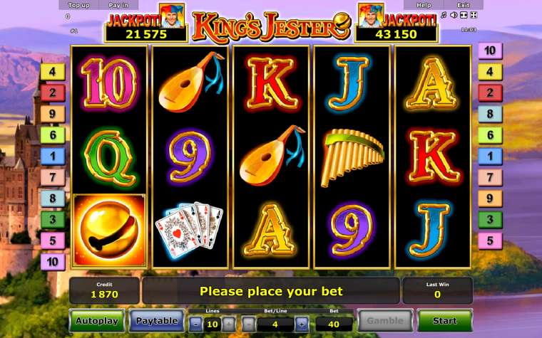 Play King’s Jester slot CA