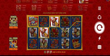 Kings Of Cash: Winnings
