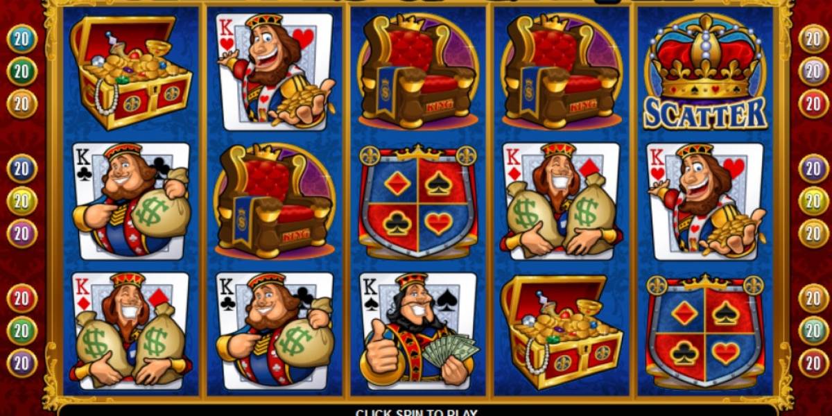 Kings Of Cash slot