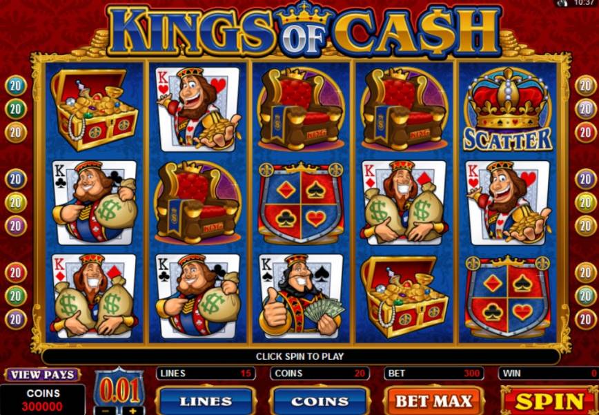 Kings Of Cash slot