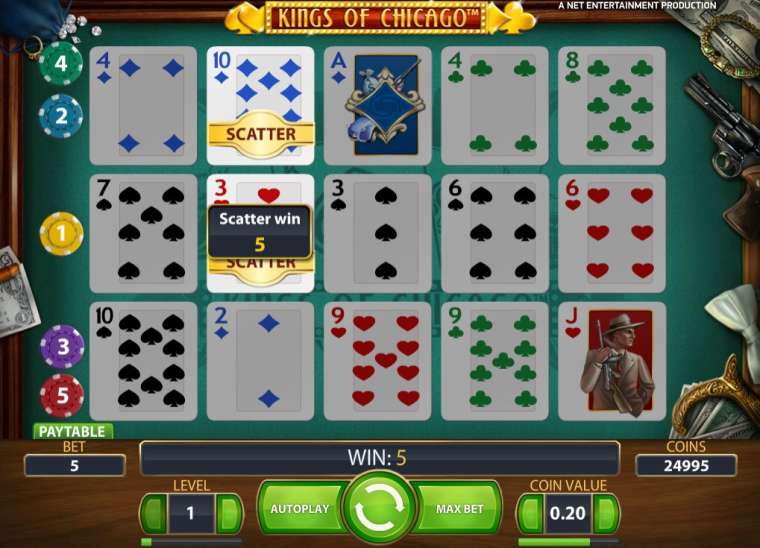 Play Kings of Chicago slot CA