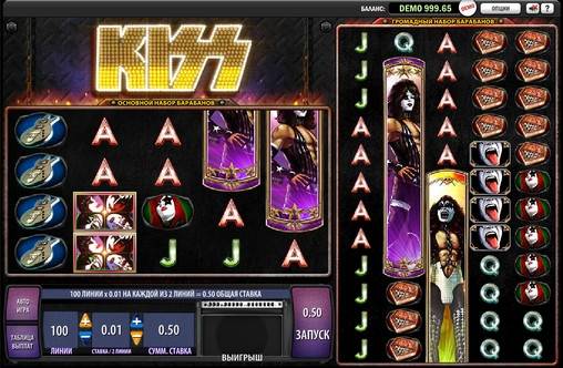 Kiss slot