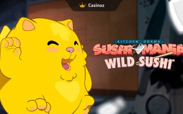 Kitchen Drama: Sushi Mania slot