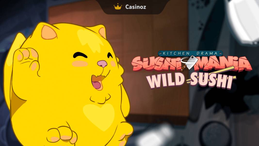 Kitchen Drama: Sushi Mania slot
