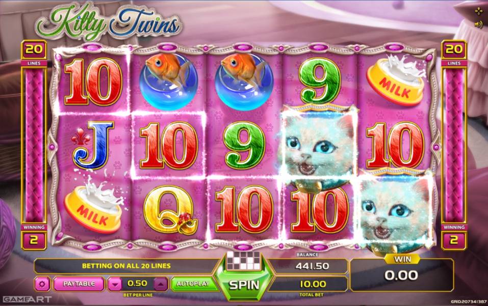 Kitty Twins slot