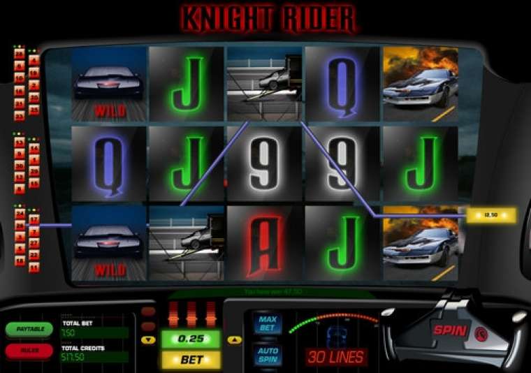 Play Knight Rider slot CA