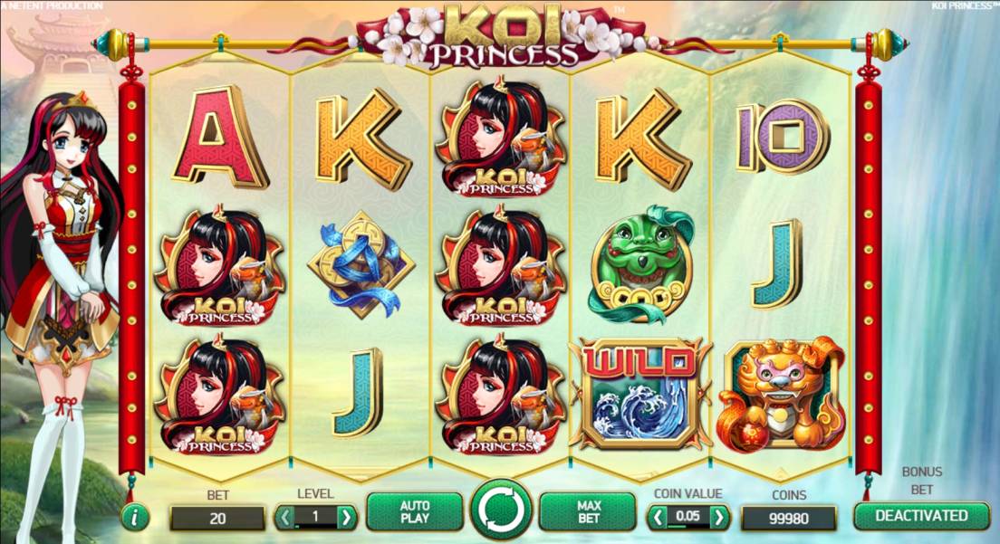 Koi Princess slot
