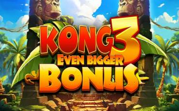 Kong 3 Even Bigger Bonus slot