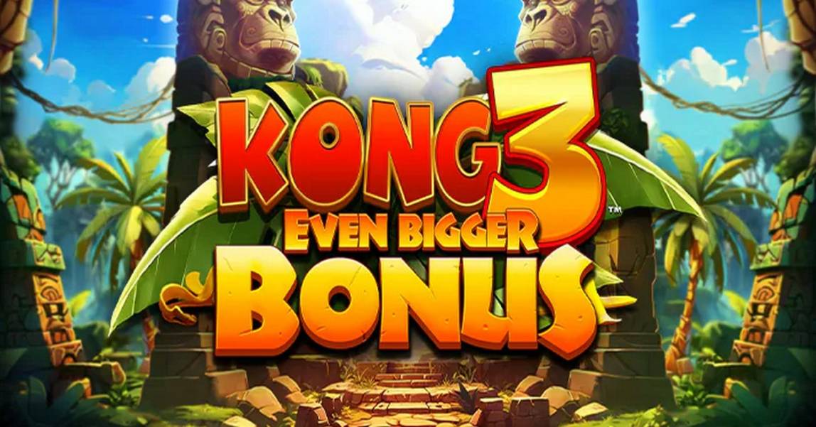 Kong 3 Even Bigger Bonus slot