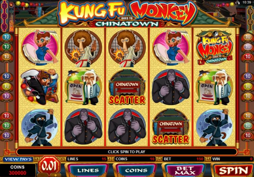 Kung Fu Monkey slot