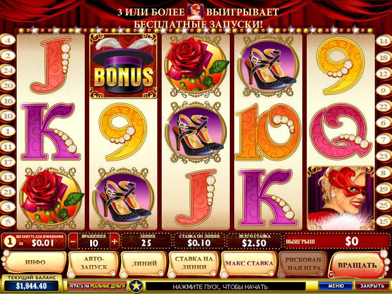La Chatte Rouge slot