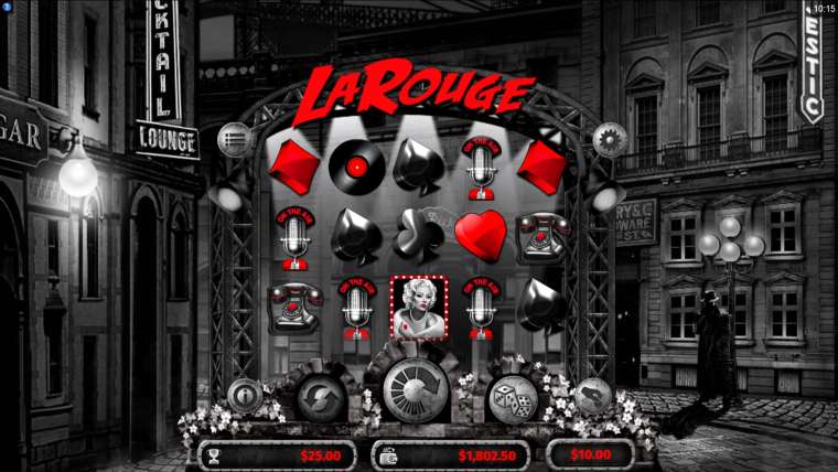 Play La Rouge slot CA