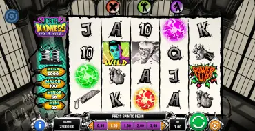 Lab of Madness - It's a Wild!: Slot machine