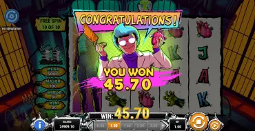 Lab of Madness - It's a Wild!: Winnings
