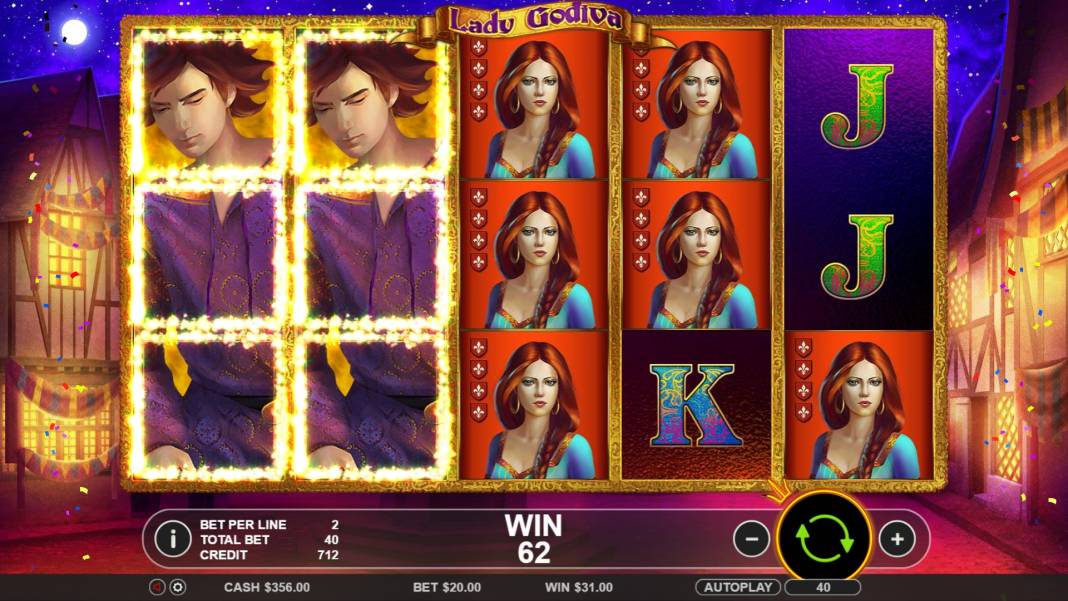 Lady Godiva slot
