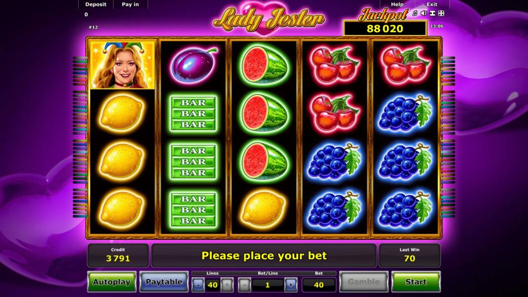 Lady Jester slot