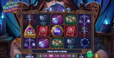 Lady of Fortune Destiny Spins: Slot machine