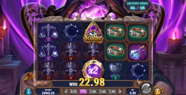 Lady of Fortune Destiny Spins: Free spins