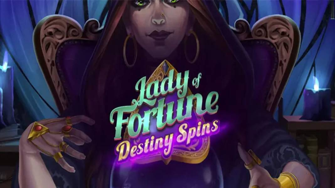 Lady of Fortune Destiny Spins slot