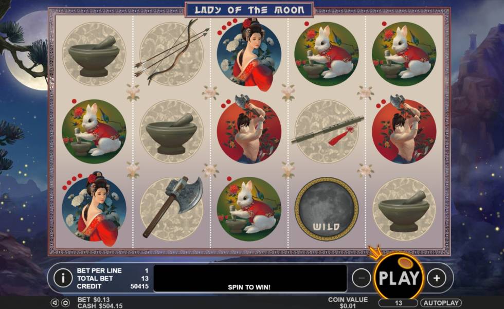 Lady of the Moon slot