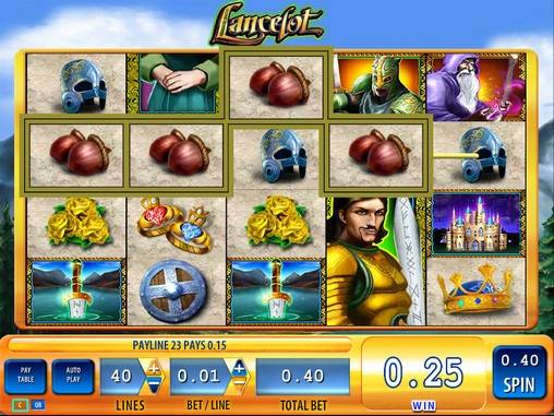 Lancelot slot