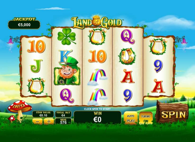 Land of Gold slot