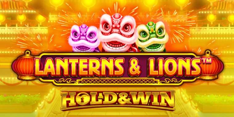 Play Lanterns & Lions: Hold & Win slot CA