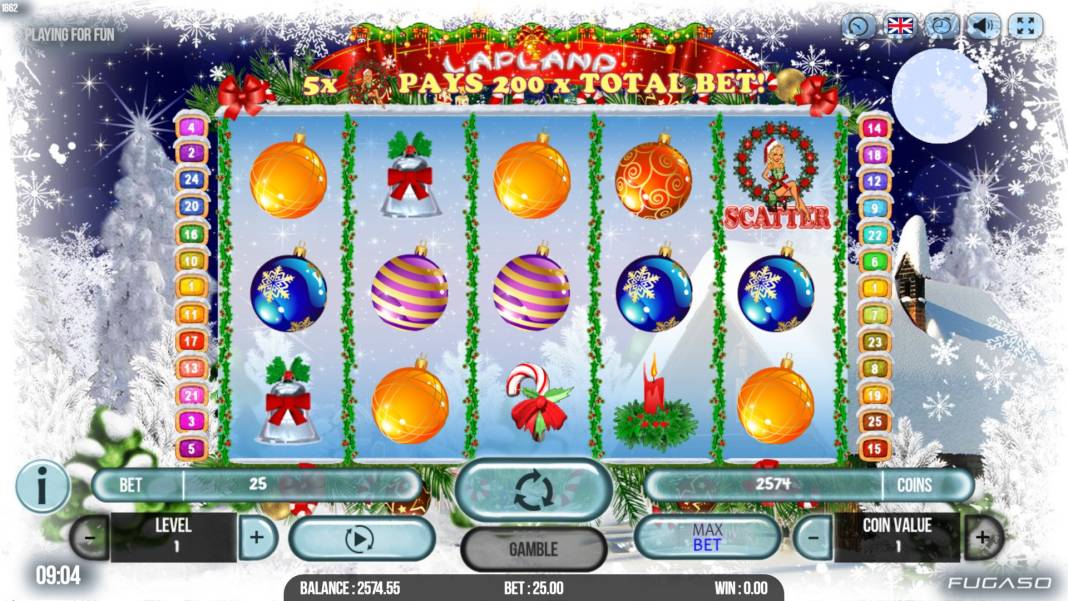 Lapland slot