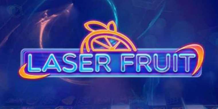 Play Laser Fruit slot CA
