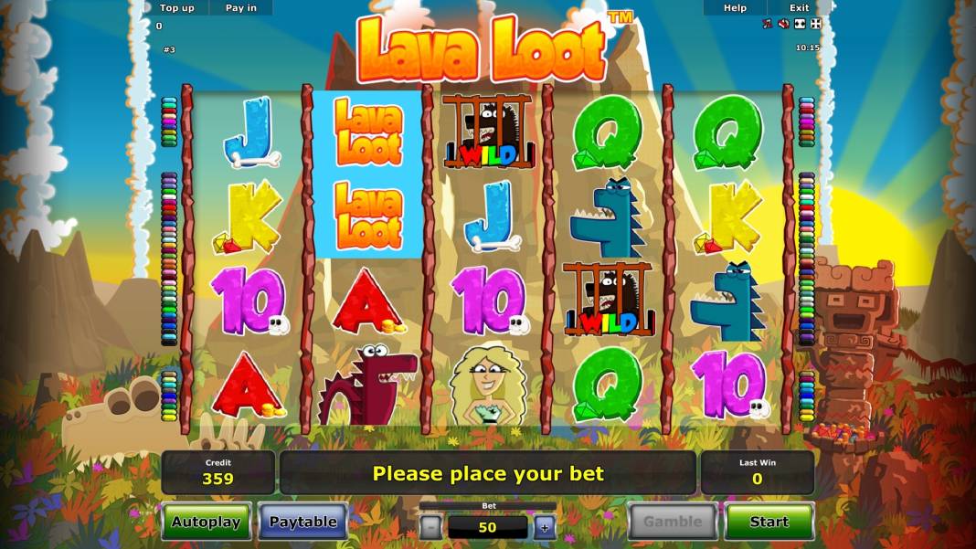 Lava Loot slot