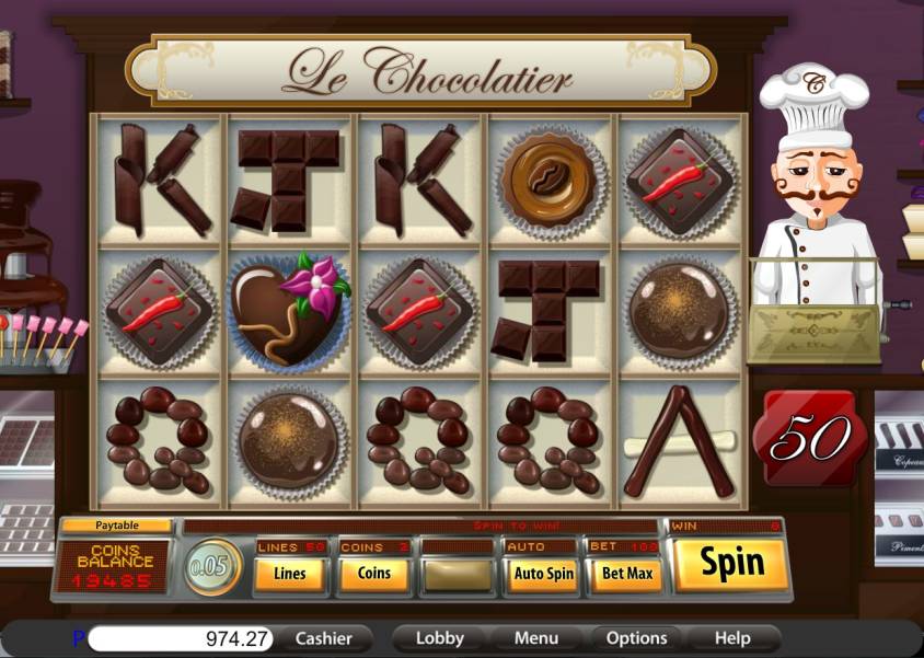Le Chocolatier slot