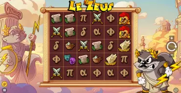 Le Zeus: Slot machine