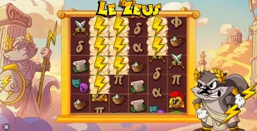 Le Zeus: Unique features