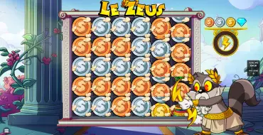 Le Zeus: Free spins