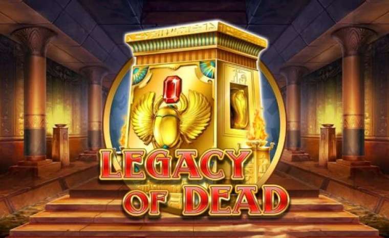 Play Legacy of Dead slot CA