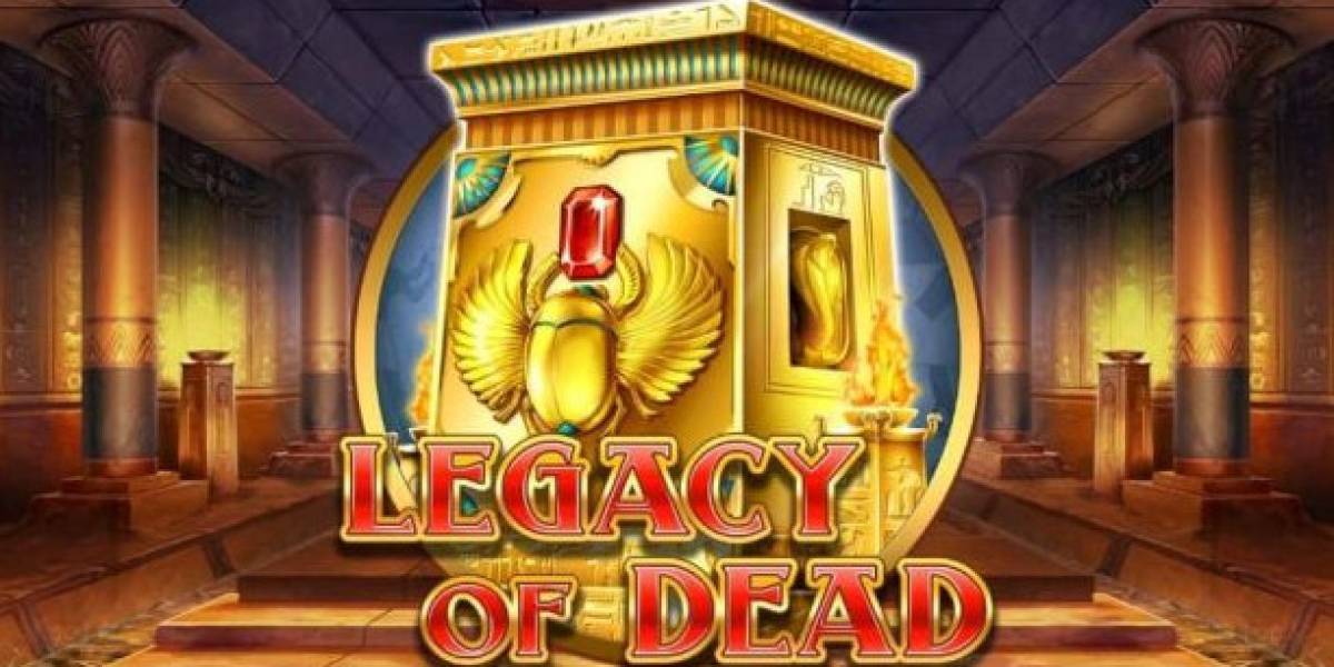 Legacy of Dead slot