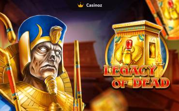 Legacy of Dead slot