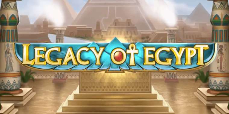 Play Legacy of Egypt slot CA