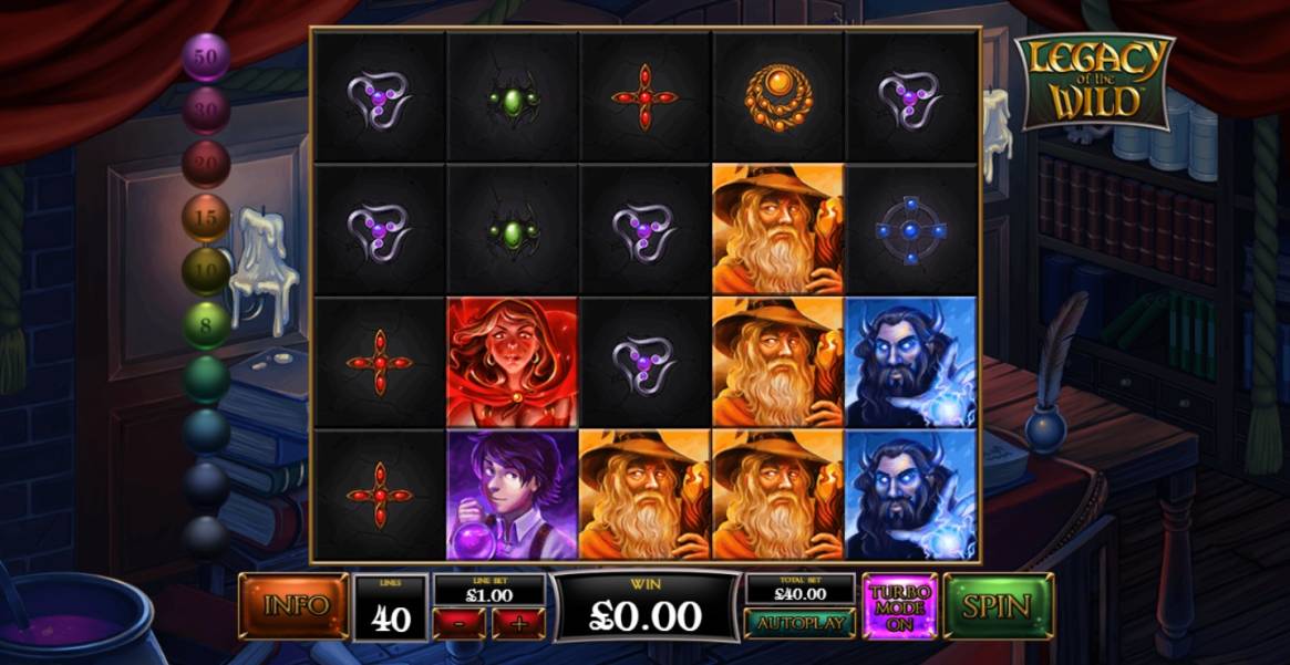 Legacy of the Wild slot