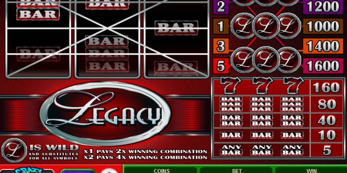 Legacy slot