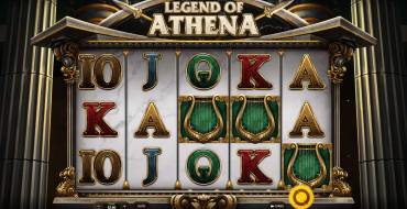 Legend of Athena: Slot machine