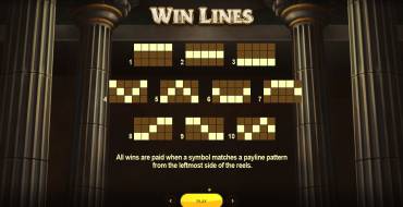Legend of Athena: Lines