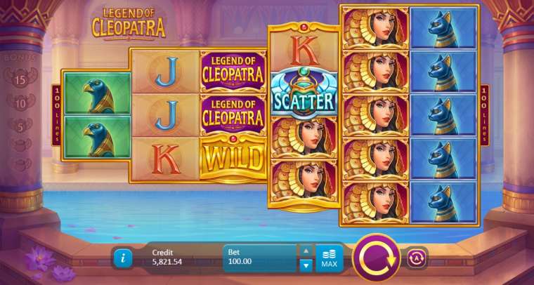 Play Legend of Cleopatra slot CA