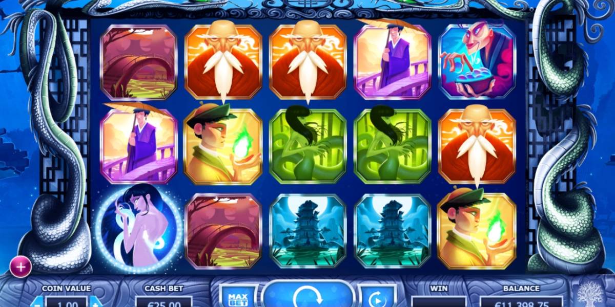 Legend of the White Snake Lady slot