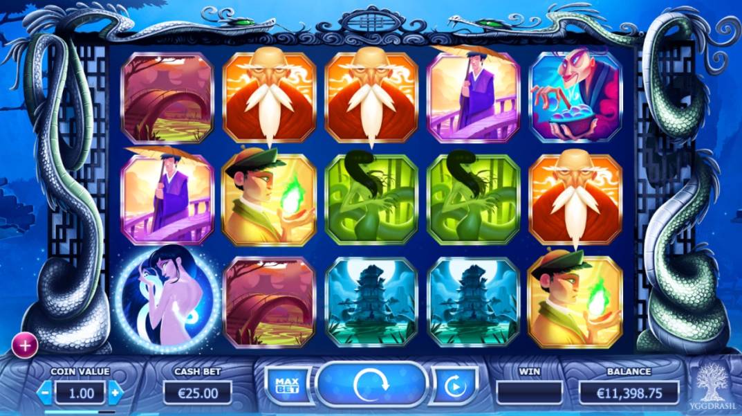 Legend of the White Snake Lady slot