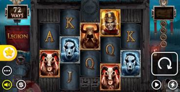 Legion X: Slot machine